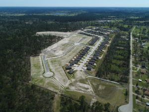Sterling Ridge neighborhood in Huntsville, TX